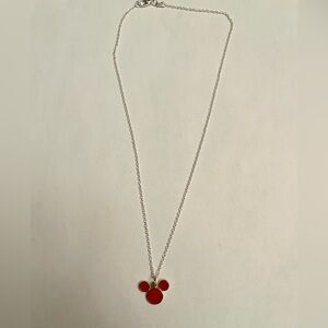 Handcrafted Mickey Mouse Necklace